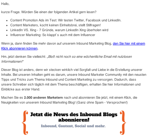 email für blog subscriber email für blog subscriber
