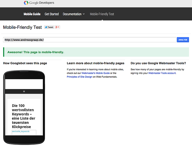 Mobile SEO Tipps Mobile SEO Tipps