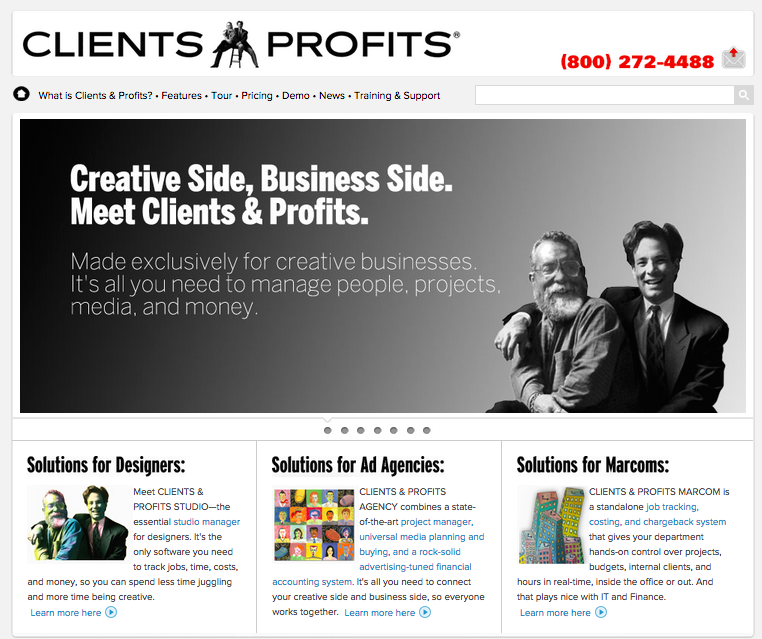 clients and profits x 10.2