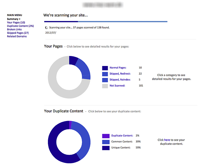 siteliner-tool-für-seo-test