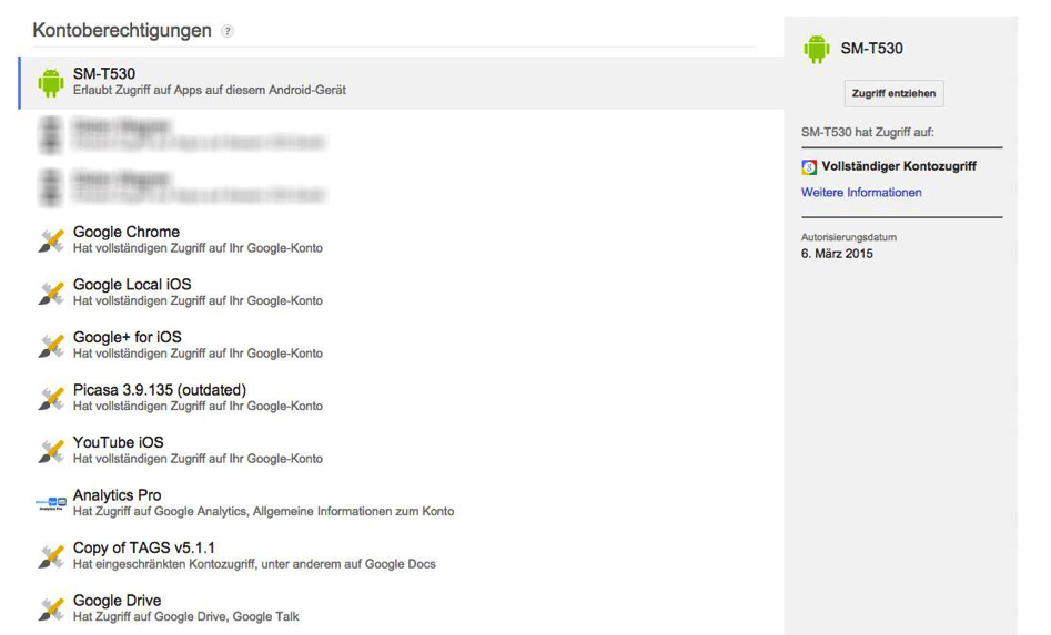 Google Tracking Google Tracking