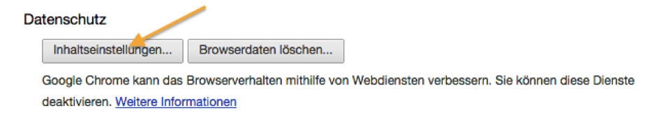 Gmail labels nicht im posteingang anzeigen