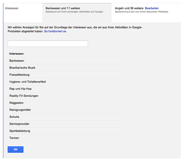 Google Tracking Google Tracking