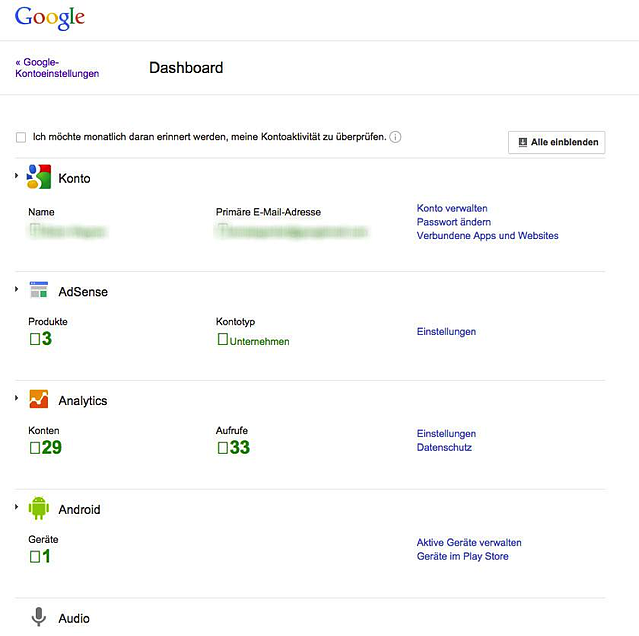 Google Tracking Google Tracking