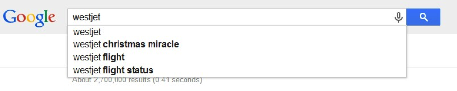 westjet-google-search