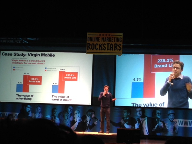 Was gab es neues bei den Online Rockstars?: Unser Rückblick auf das OMR 2014 Event in Hamburg