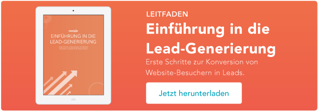 Leitfaden Lead-Generierung