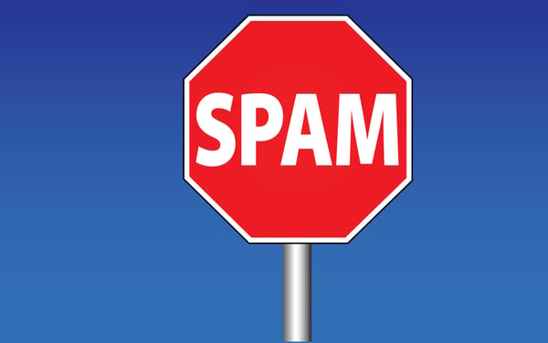 Kein-Spam-Stoppschild