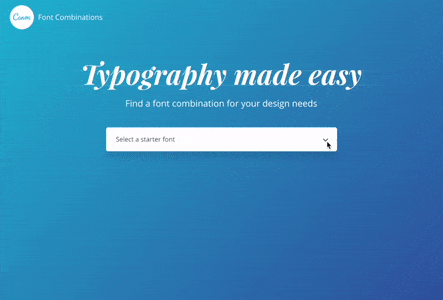 HubSpot - Visueller Content mit Canva - Font Pairing Tool HubSpot - Visueller Content mit Canva - Font Pairing Tool