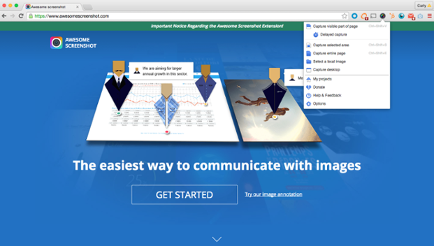 Awesome Screenshot - Screenshots machen Awesome Screenshot - Screenshots machen