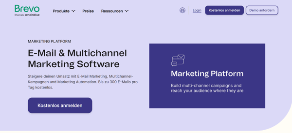 Brevo als Marketing Automation Tool