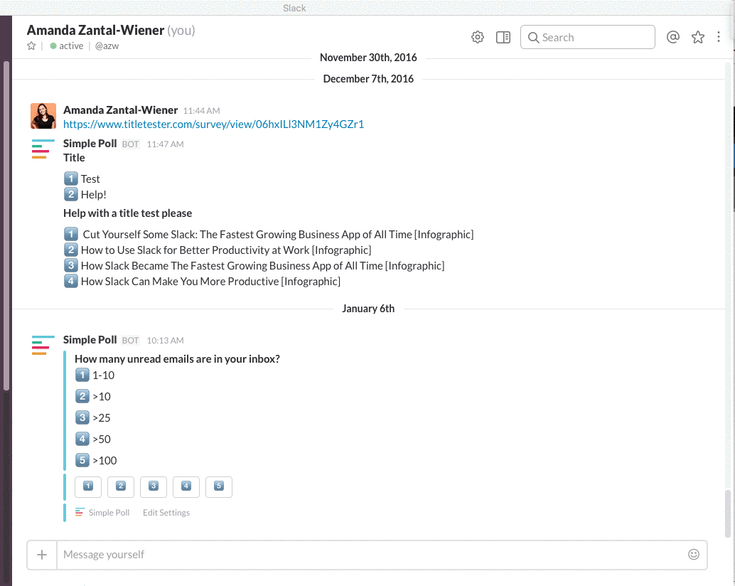 HubSpot - Produktivitäts-Bots für Marketer - Giphy-Bot in Slack HubSpot - Produktivitäts-Bots für Marketer - Giphy-Bot in Slack