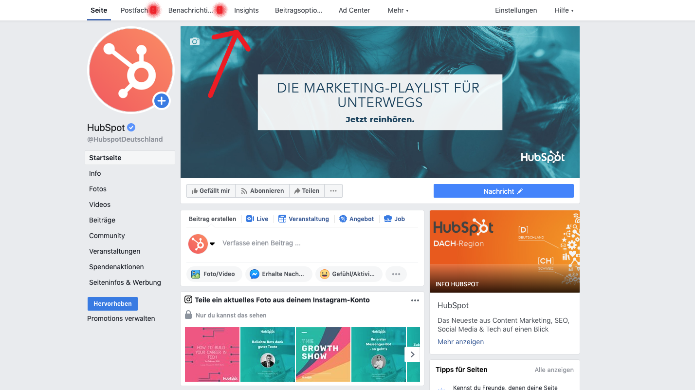 HubSpot-Facebook-Insights