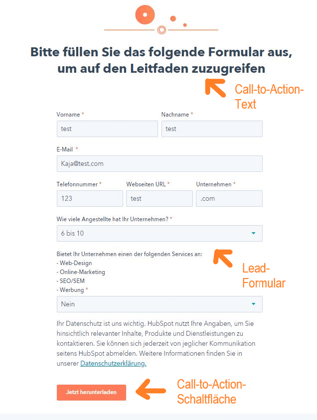 Ein umfassender Leitfaden für Landing-Pages