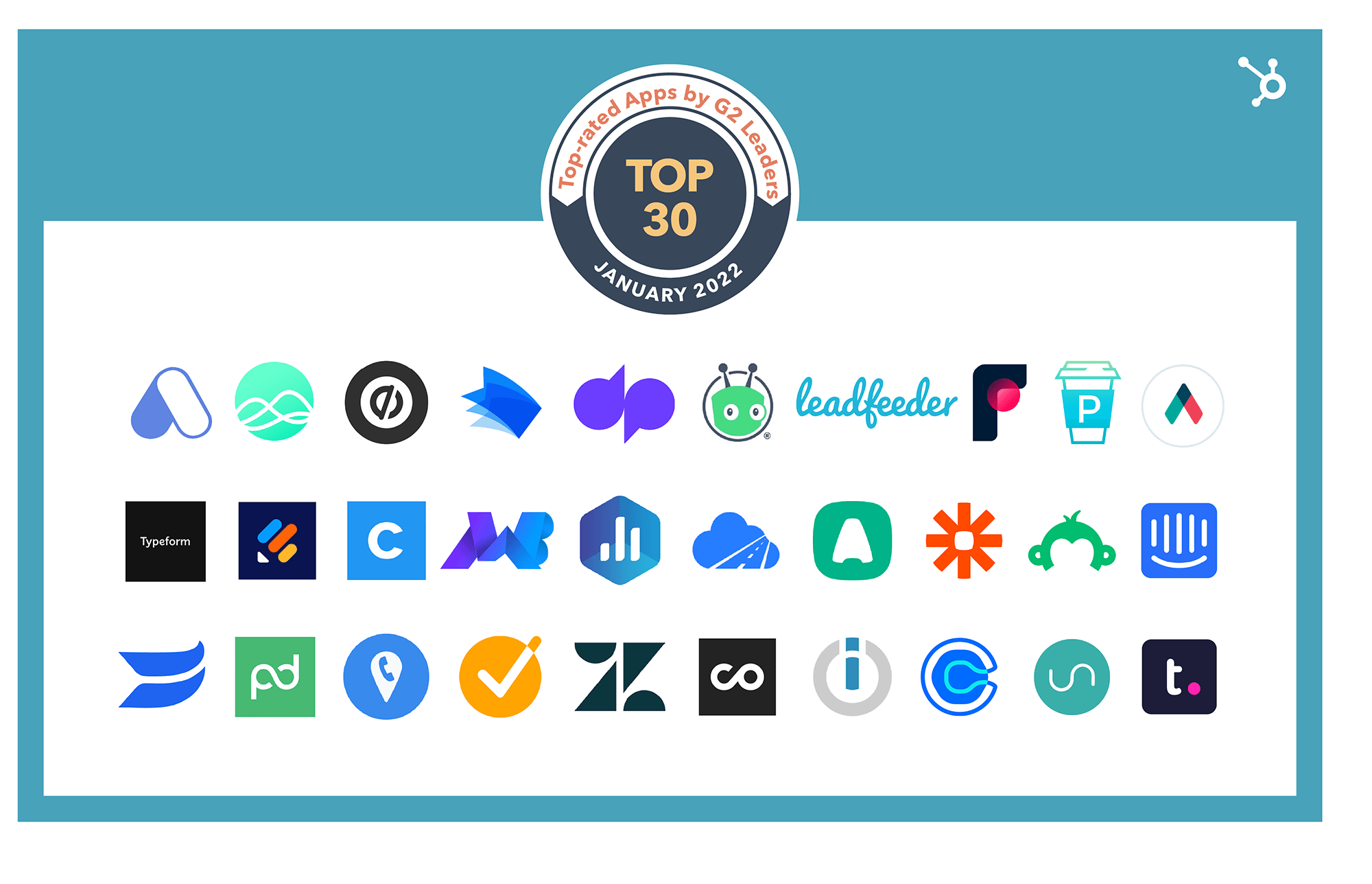 Top 30 Anwendungen und Integrationen HubSpot Apps Marketplace