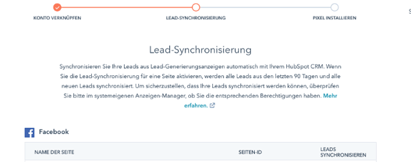 Facebook Ad Leads und CRM verknüpfen