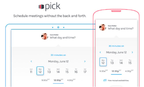 Pick Meeting-Planner-Tool
