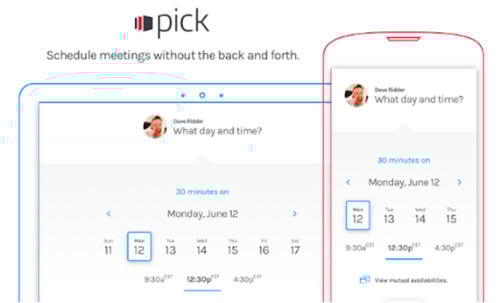 Pick Meeting-Planner-Tool