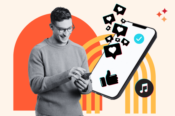 Blauer Haken bei TikTok So verifizieren Sie Ihren Account