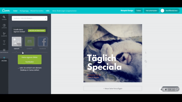 HubSpot - Visueller Content mit Canva - Eigene Bilder hochladen HubSpot - Visueller Content mit Canva - Eigene Bilder hochladen