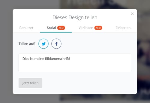 HubSpot - Visueller Content mit Canva - Design auf Social Media teilen