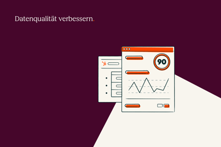 Datenqualitaet im CRM wird überprüft 