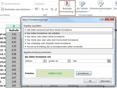 Ressourcen für Datenvisualisierung – Excel