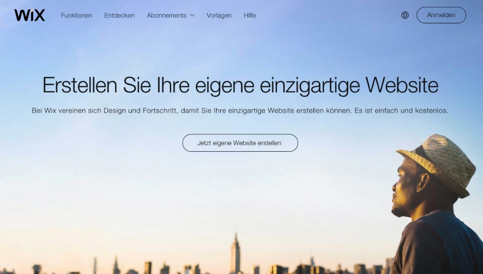 Wix-Website-Baukasten-design