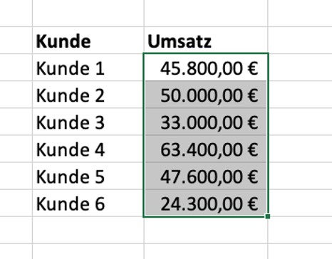 Excel SVERWEIS 7