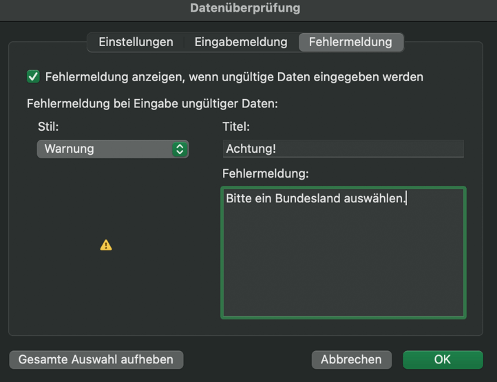 Dropdown men in excel anleitung