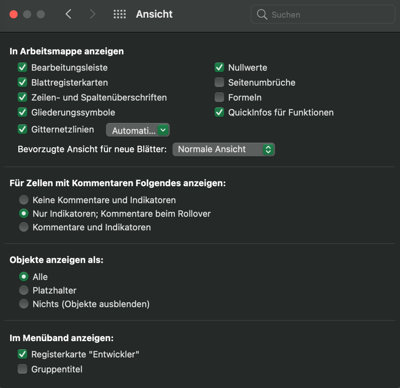 Dropdown-Menü in Excel: Anleitung