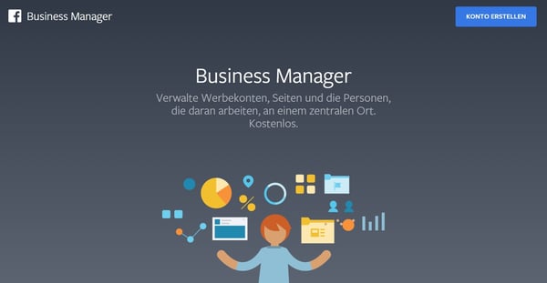 Facebook Business Manager oeffnen