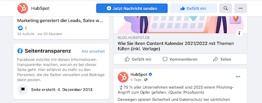 Facebook Ad Library auf Desktop nutzen