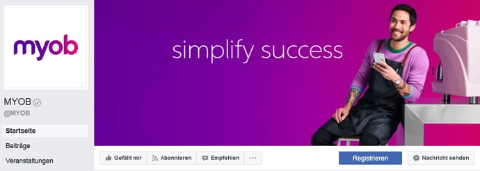 Titelbild von MYOB Titelbild von MYOB