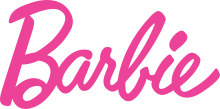Farbpsychologie Marketing: Pinkes Logo von barbie