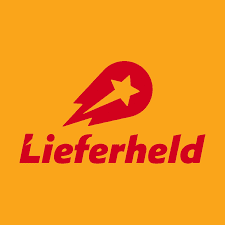 Farbpsychologie Marketing: Logo von Lieferheld