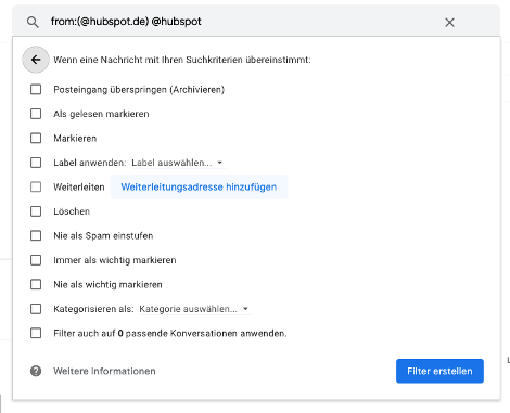 Gmail Posteingang Anwendungen