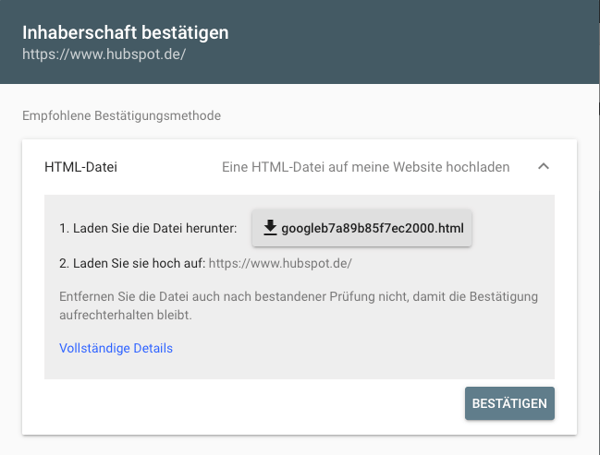 Google-Search-Console-einrichten-HTML-Datei