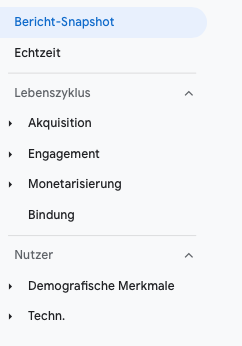 Google-Analytics 4 bericht