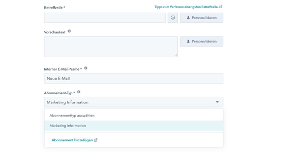 Gründe für professionelles E-Mail Marketing: segmentierung
