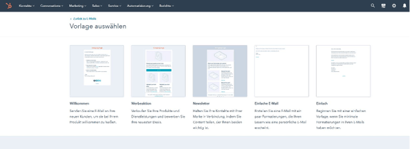 Gründe für professionelles E-Mail Marketing: vorlagen nutzen