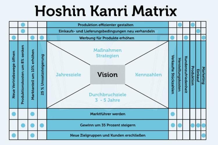 Hoshin Kanri Matrix