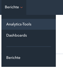 HubSpot-Berichte-Analytics-Tools