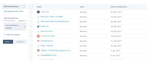 HubSpot-CRM-Filter-nach-Region