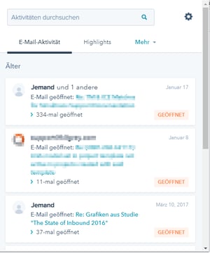 Tools für die Organisation Ihrer E-Mails – HubSpot Sales