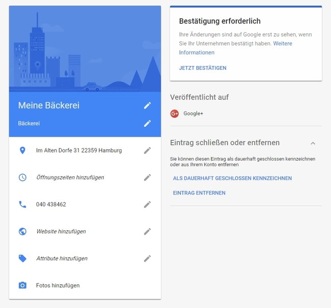 Kostenlose Werbung Mit Google My Business