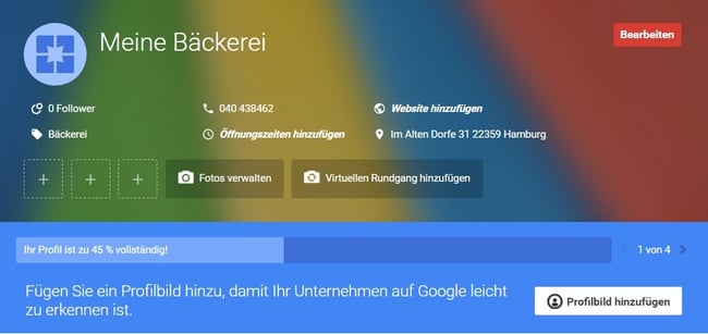 Kostenlose Werbung Mit Google My Business