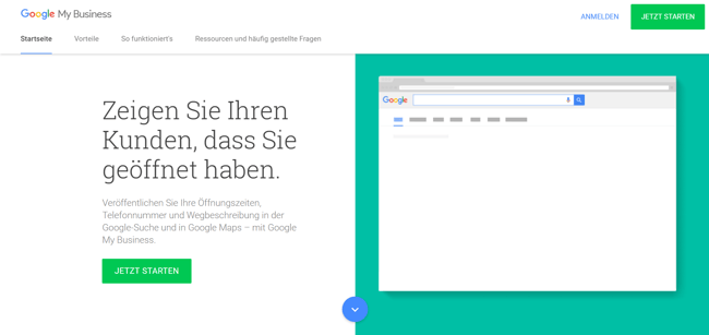 Kostenlose Werbung Mit Google My Business