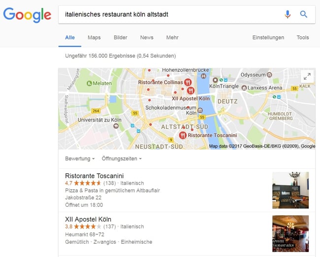 Kostenlose Werbung Mit Google My Business