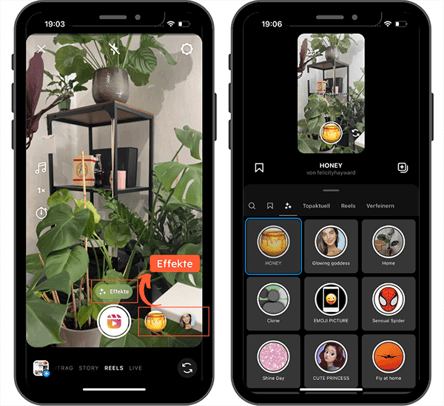 So Funktionieren Instagram Reels